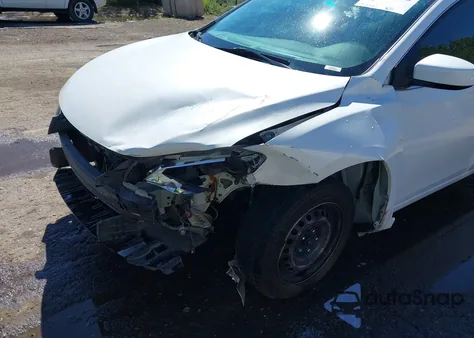 2014 Nissan Sentra S/Sv/Sr/Sl from USA, damaged, VIN 3N1AB7AP8EL641476